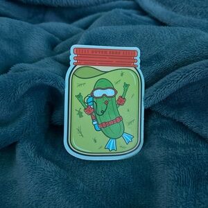 Dutch Bros Blue Order Ahead Sticker